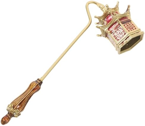 Zerodeko Candle Snuffer Tool with Golden Design