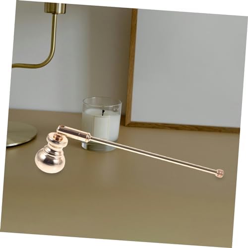 PRETYZOOM Decorative Candle Snuffer with Long Handle and Unique Design