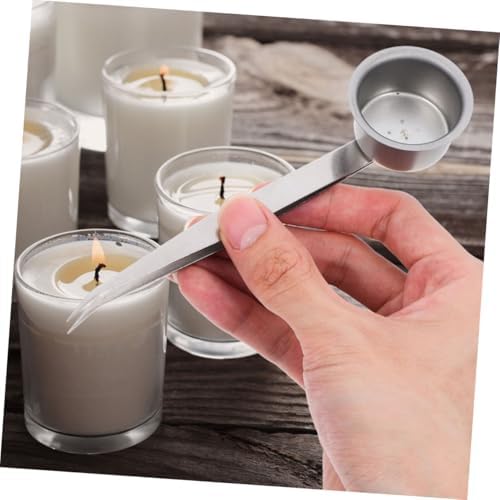 MAGICLULU 3pcs Candle Snuffer with Long Handle for Safe Flame Extinguishing