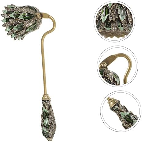 Candle Snuffer Tool Set with Wick Trimmer and Dipper