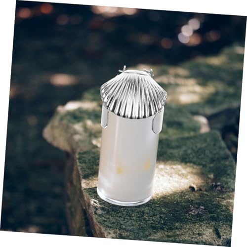 PRETYZOOM Metal Candle Extinguisher Flame Snuffer with Shell-Shaped Design