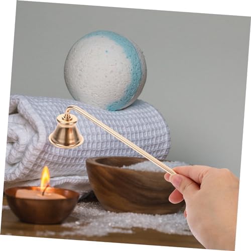 PRETYZOOM Metal Candle Snuffer for Safe Quick Extinguishing