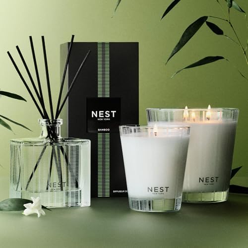 NEST New York Scented Candle in Bamboo Jar