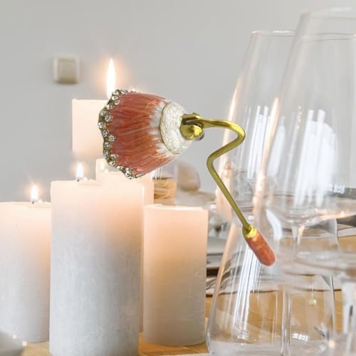 Fenteer Candle Snuffer with Pink Design
