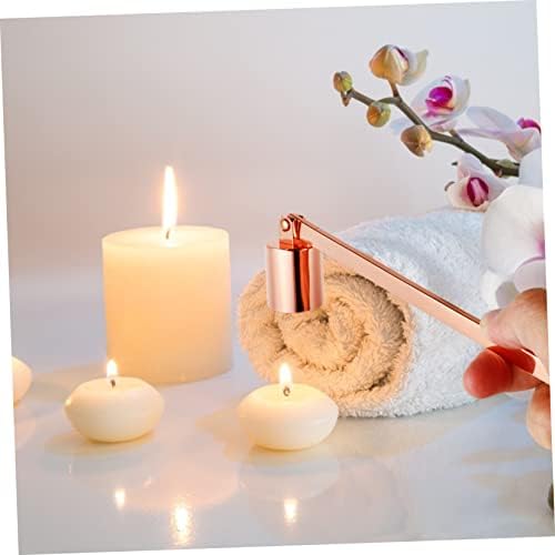 DECHOUS 2 Pcs Candle Wick Cover Snuffer Cap Set
