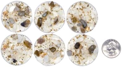 New Moon Beginnings Full Moon Tea Light Candle Set of 6