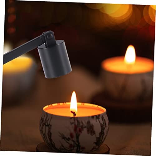 Cabilock 3pcs Stainless Steel Candle Snuffer Set