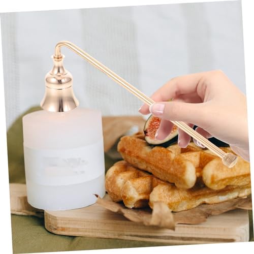 STOBAZA 5pcs Long Handle Candle Snuffer with Metal Wick Extinguisher