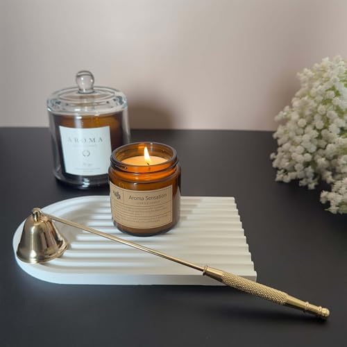 Gold Color Candle Snuffer Extinguisher Tool