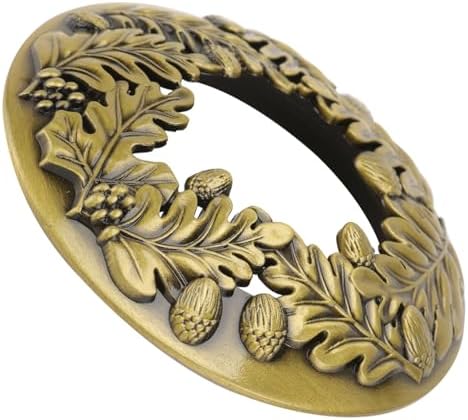 PRETYZOOM Brass Candle Lids for Efficient Burn and Elegant Storage