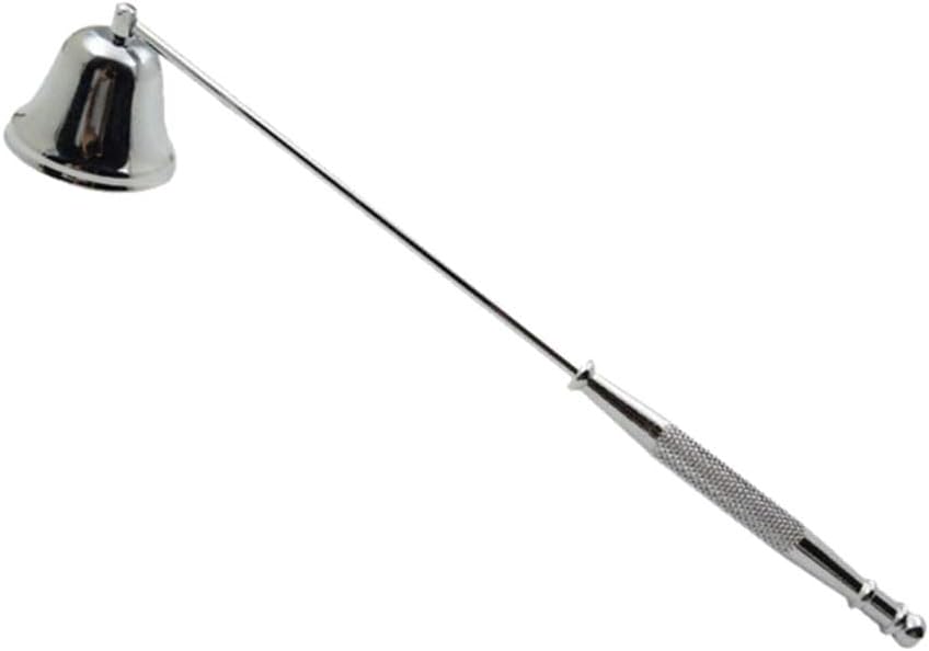 Golden Metal Candle Snuffer with Long Handle
