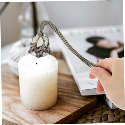 Cabilock 96g Aromatherapy Candle Snuffer with Rhinestones