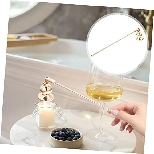 IMIKEYA 3Pcs Candle Snuffer Handle Set