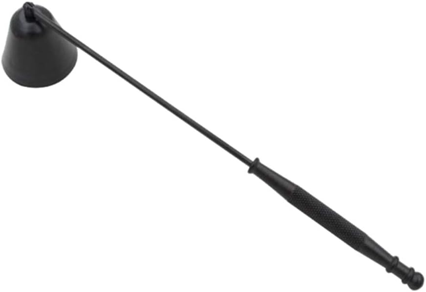 Golden Metal Candle Snuffer with Long Handle