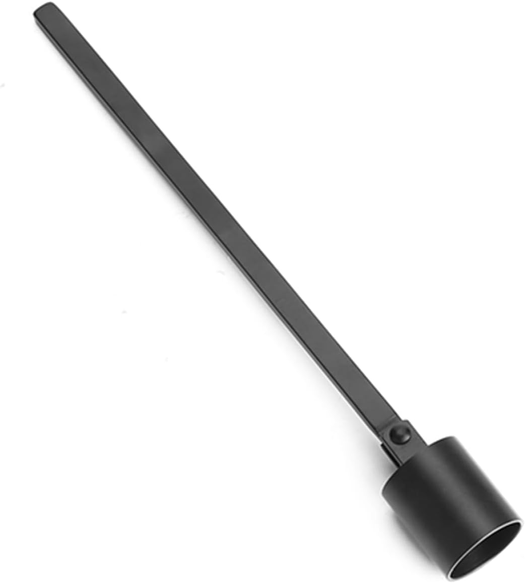 Stainless Steel Candle Snuffer Wick Trimmer Cover Tool for Home Use