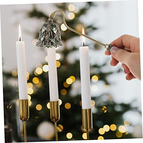 IMIKEYA 130g Metal Candle Snuffer Tool for Home Use