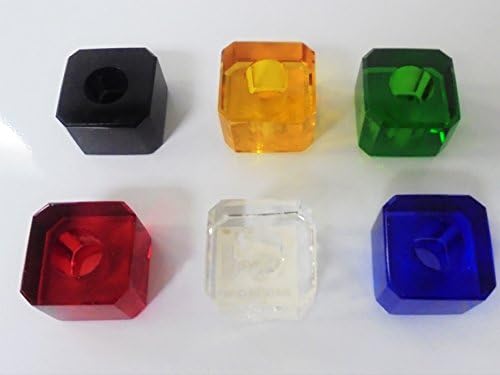 Eclipse 2-Piece Square Jewel Cigarette Snuffer