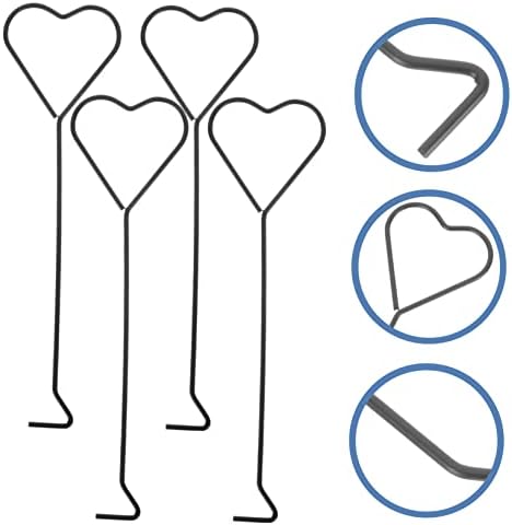 4pcs Candle Wick Metal Dipper Set Stainless Steel Candle Snuffer Hook Accessories