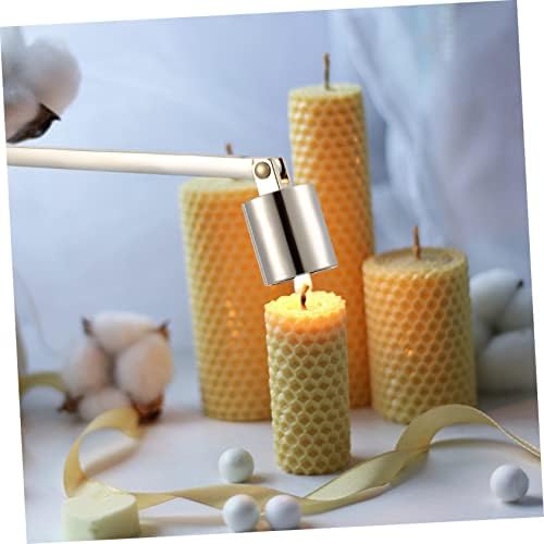 2pcs Portable Candle Snuffers Handle for Safe Extinguishing