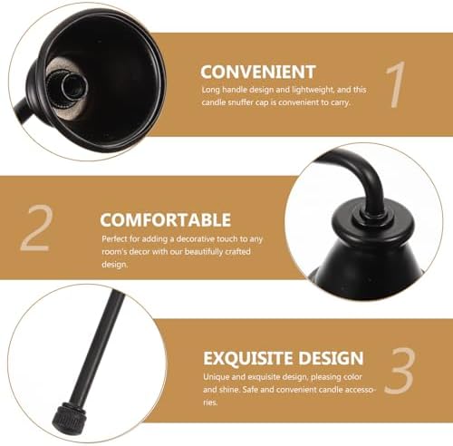 Magiclulu Candle Snuffer Tool for Flame Extinguishing