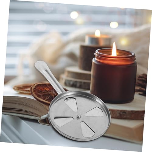 Stainless Steel Adjustable Candle Snuffer Tool for Safe Flame Extinguishing