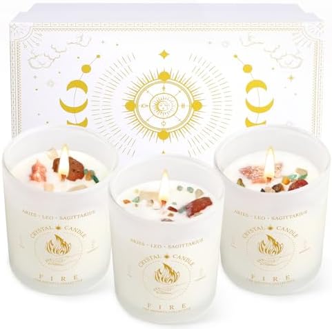 Luxury Candle Set for Fire Signs