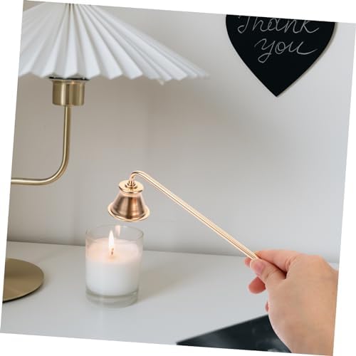 Elegant Candle Snuffer Tool for Wick Extinguishing