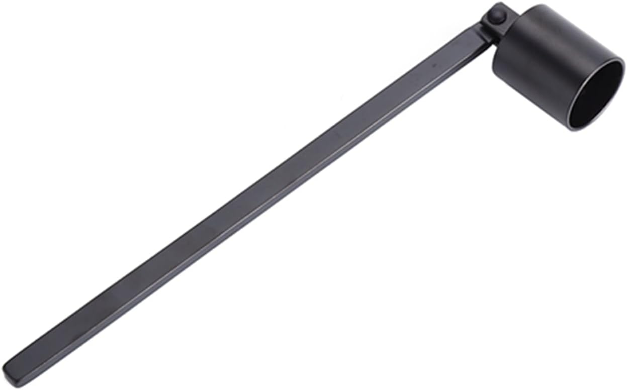 Stainless Steel Candle Snuffer Wick Trimmer Cover Tool for Home Use