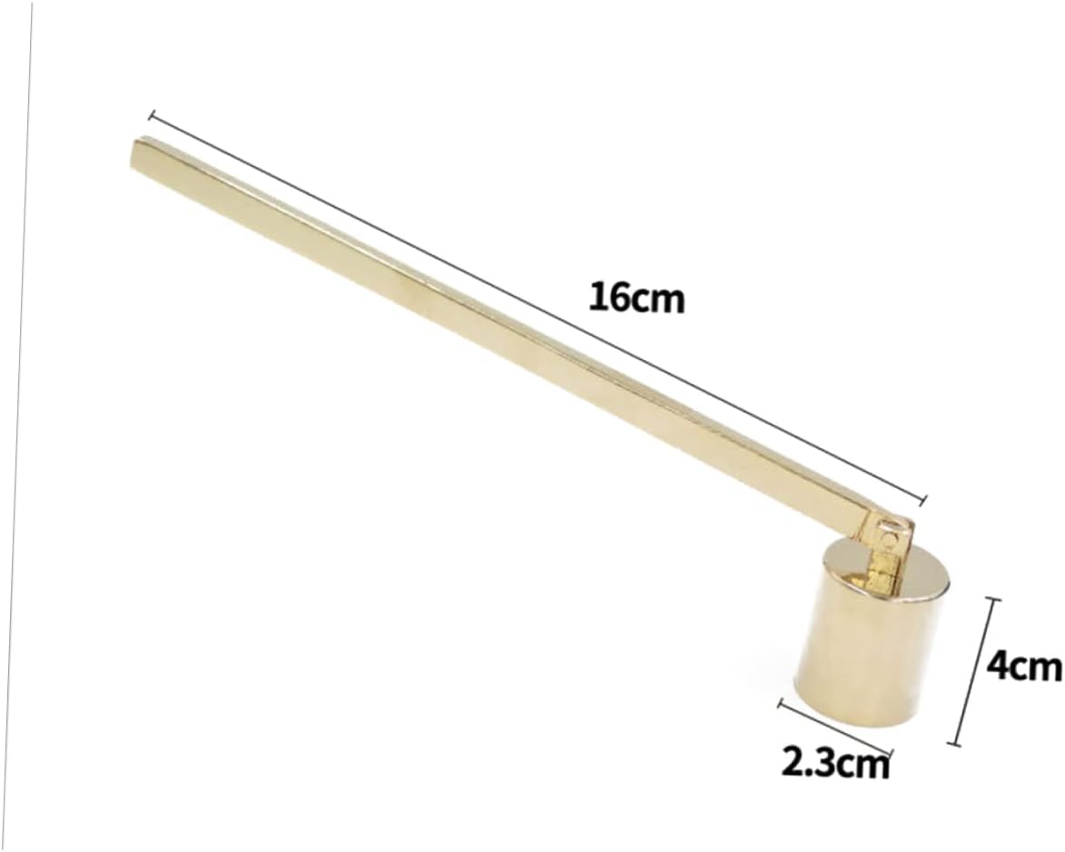PRETYZOOM Stainless Steel Candle Snuffer and Wick Trimmer