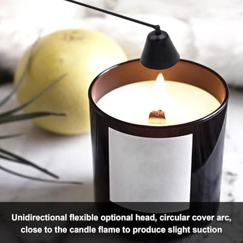 3 in 1 Candle Accessories Set with Snuffer and Wick Trimmer