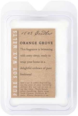 1803 Candles Orange Grove Melters MOG