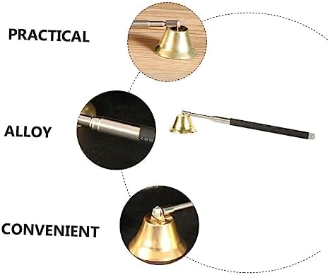 MAGICLULU Telescopic Candle Snuffer with Metal Handle 1-Piece Set