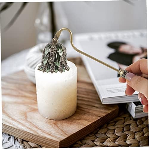 IMIKEYA 130g Metal Candle Snuffer Tool for Home Use