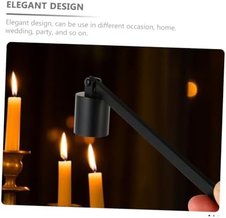 2 Pcs Candle Snuffers Ergonomic Flame Extinguishers
