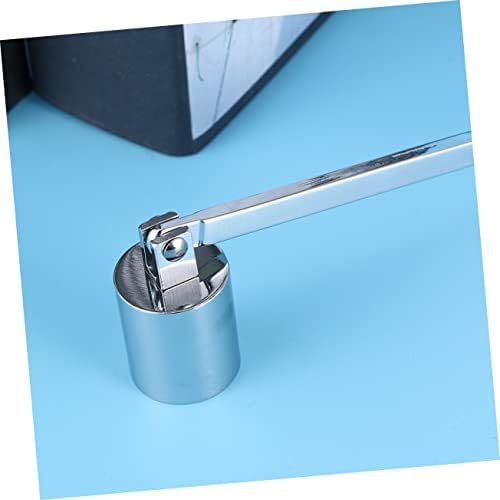 Stainless Steel Candle Snuffer with Wick Trimmer for Safe Candle Use