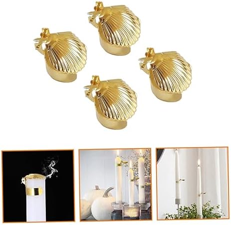 MAGICLULU 4pcs Automatic Candle Snuffer Tool for Home Use