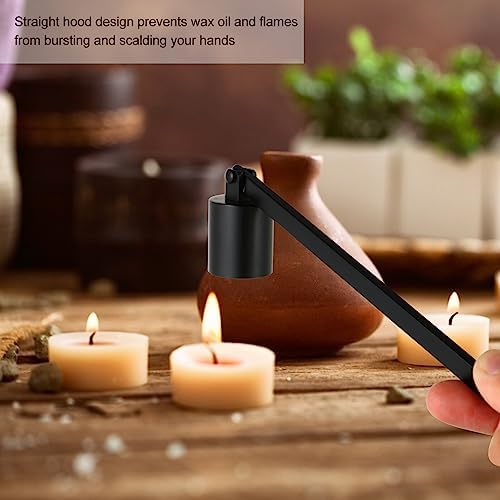 Cabilock Long Candle Snuffer with Stainless Steel Handle