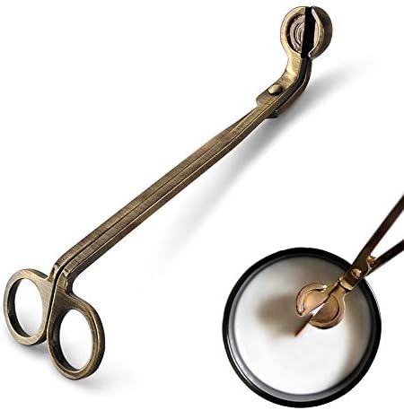 Vifoulal Candle Wick Trimmer with Built-in Debris Tray