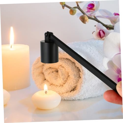 Vaguelly 2Pcs Candle Snuffer Long Handle Extinguisher Tool
