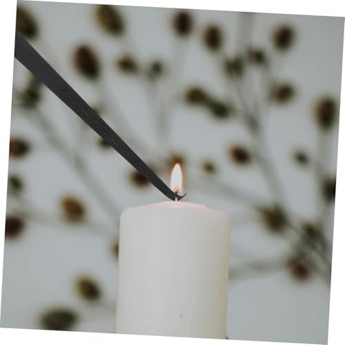 Cabilock 2pcs Candle Wick Hooks Stainless Steel Snuffer Hook