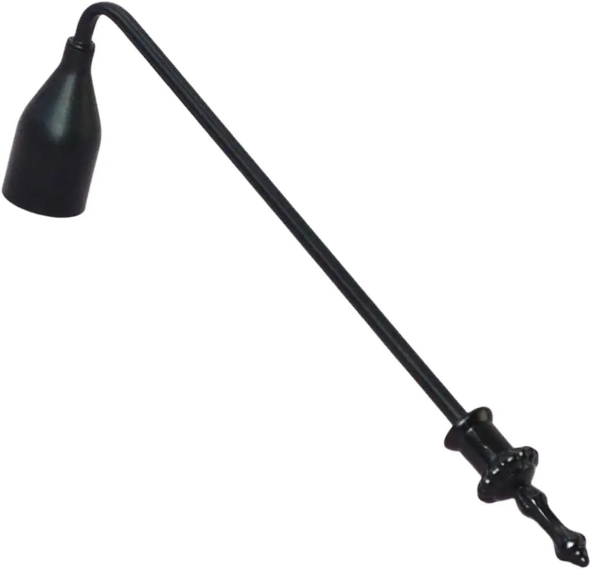 3Pcs Candle Snuffer Extinguisher with 9inch Design Black