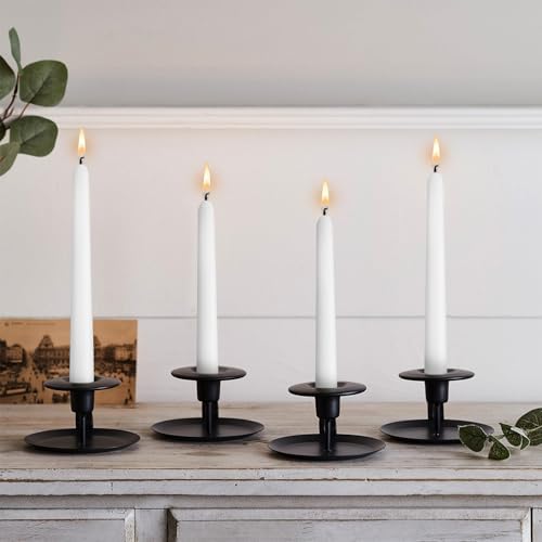 8 Pack 10 Inch Smoke Free Cone Candles