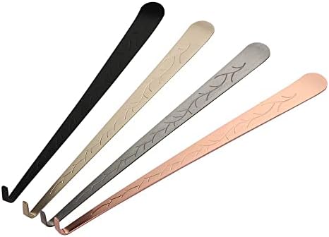 Candle Wick Dippers with Hook and Snuffer Trimmer for Safe Extinguishing