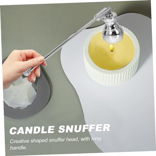 VOSAREA Long Handle Candle Snuffer with Creative Design