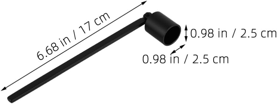 MAGICLULU 2pcs Candle Snuffer Tool with Long Handle