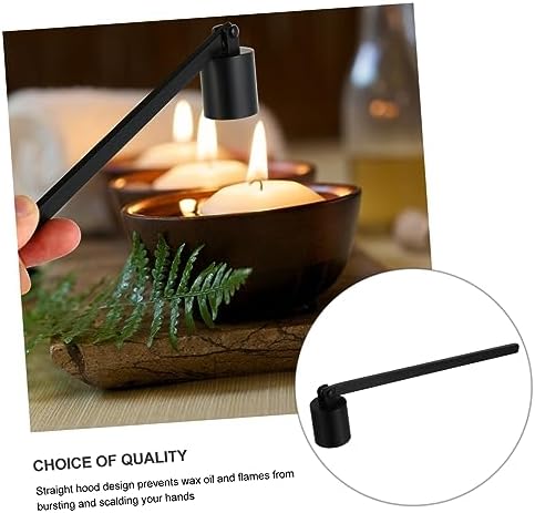 StoBaza 3 Pcs Stainless Steel Candle Snuffer Set