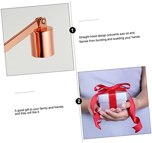PRETYZOOM Candle Snuffer Stainless Steel Extinguisher