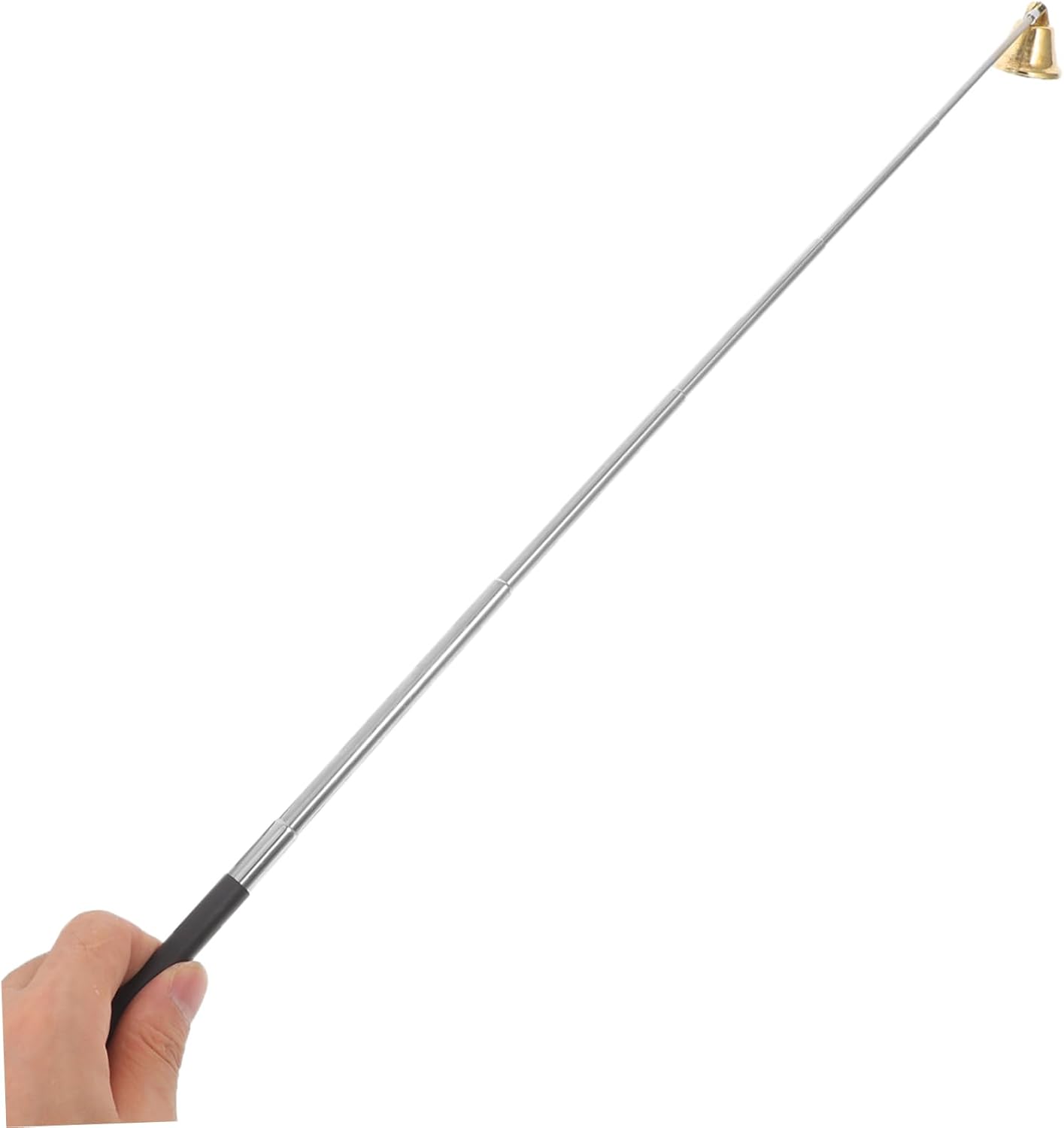 Cabilock Efficient Candle Extinguisher Tool Long Handle Wick Snuffer