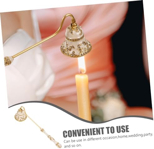 Vintage Style Candle Snuffer with Long Handle