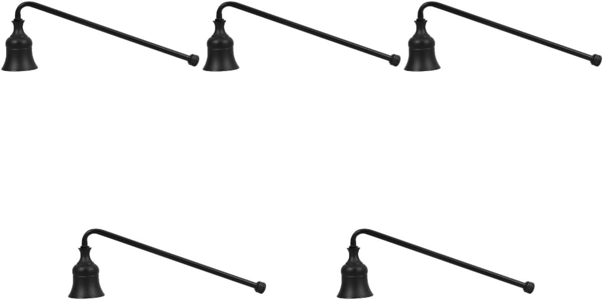 STOBAZA 5pcs Candle Snuffer Accessories Set